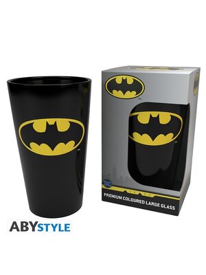 Abystyle DC Comics Batman Symbol 400ML Large Glass