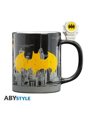 Abystyle DC Comics Batman Bat Signal 3D Handle Mug