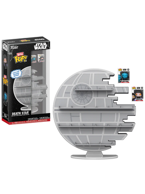 Funko Funko Bitty POP! Display Star Wars Death Star + 2 Excl. Bitty Pops