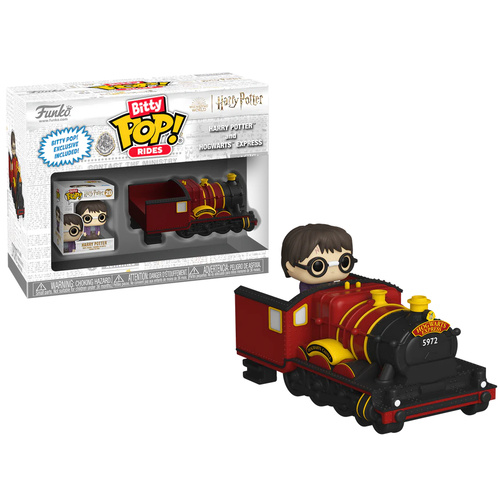 Funko Funko Bitty POP! Ride Harry Potter With Hogwarts express