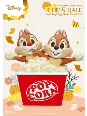 Beast Kingdom Disney Chip And Dale Piggy Bank 24cm