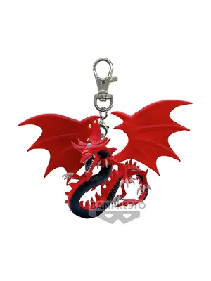 Banpresto Yu-Gi-OH! Slifer The Sky Dragon Figure Keychain