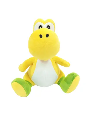 Together Plus Super Mario Yellow Yoshi Pluche 20cm