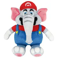 Super Mario Wonder Mario Elephant Pluche 27cm