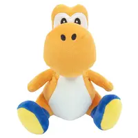 Super Mario Orange Yoshi Pluche 20 cm