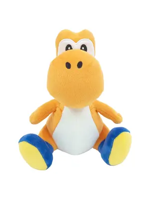 Together Plus Super Mario Orange Yoshi Pluche 20 cm