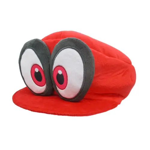 Together Plus Super Mario Oddyssey pluche Mario Cap 11cm Together Plus Super Mario Oddyssey pluche Mario Cap 11cm