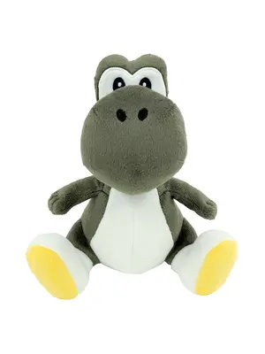 Super Mario Black Yoshi Pluche 20cm