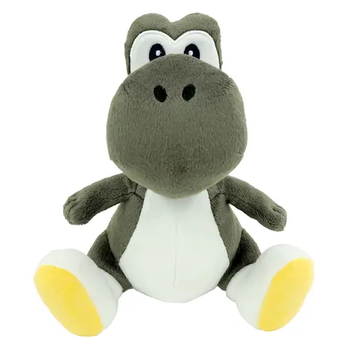 Together Plus Super Mario Black Yoshi Pluche 20cm