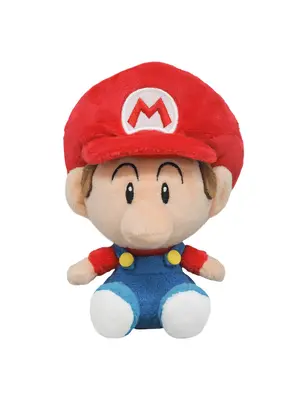 Together Plus Super Mario Baby Mario Pluche 16cm
