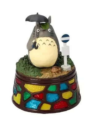 Benelic Studio Ghibli My Neighbor Totoro Bus Stop Totoro Bof Of Secrets