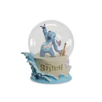 Stitch Surfing Stitch Snow Globe 88mm
