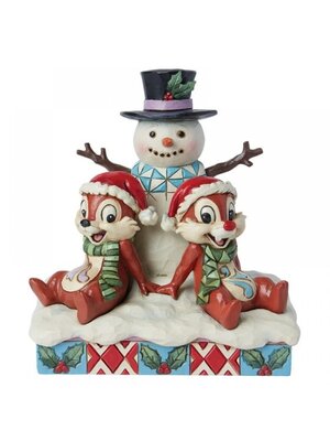 Disney Straditions Chip And Dale Sn