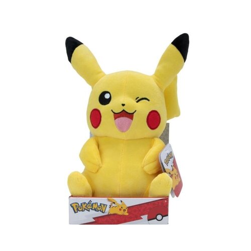Jazwares Pokemon Pluche Pikachu Winking 30cm