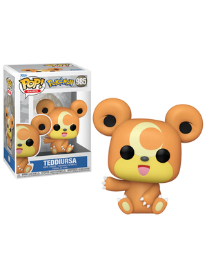 Funko Funko POP! Pokemon 985 Teddiursa
