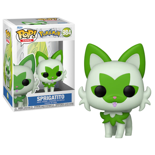 Funko Funko POP! Pokemon 984 Sprigatito
