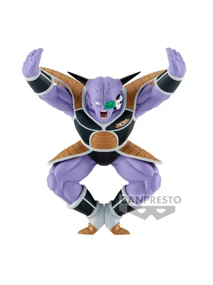 Banpresto Dragon Ball Z Ginyu Solid Edge Works Figure 10cm