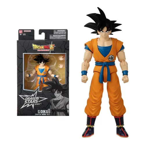 Banpresto Dragon Ball Super Figure Super Hero Goku Dragon Stars 17cm