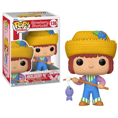 Funko Funko POP! Strawberry Shortcake 136 Huckleberry Pie