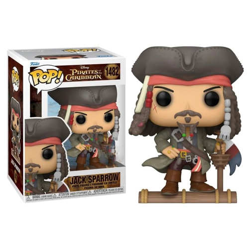 Funko Funko POP! Pirates Of The Caribbean Jack Sparrow(Opening) Special 1482
