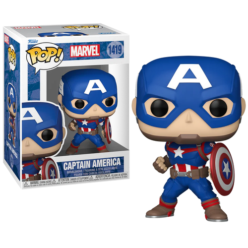 Funko Funko POP! Marvel New Classics Captain America 1419
