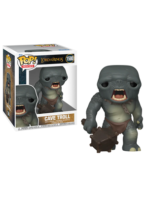 Funko Funko POP! Lord Of The Rings Super 6" Cave Troll 1580