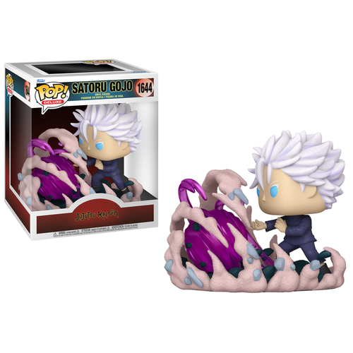 Funko Funko POP! Jujitsu Kaisen Satoru Gojo (Purple) Deluxe POP! 1644