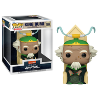 Funko POP! Deluxe Avatar 1444 King Bumi