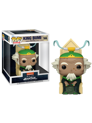Funko Funko POP! Deluxe Avatar 1444 King Bumi
