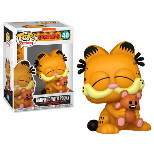 Funko Funko POP! Comics Garfield With Pooky 40
