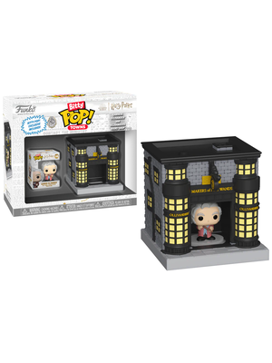 Funko Funko Bitty POP! Harry Potter Garrick Ollivanders At Ollivanders Wand Shop Bitty Pop Town