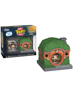 Funko Funko Bitty POP! Bitty Pop Town The Lord Of The Rings Frodo  And The Shire