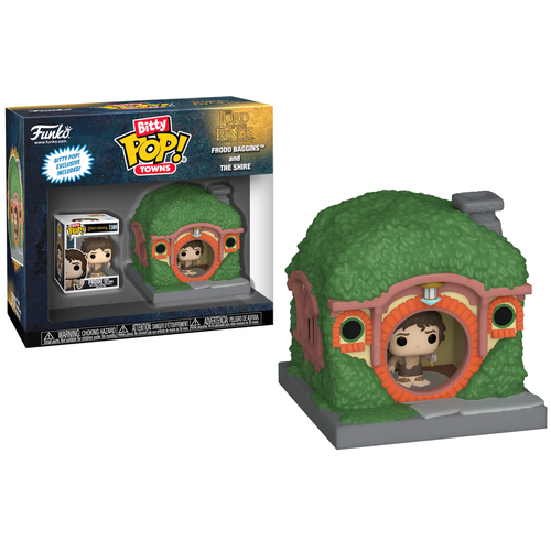 Funko Funko Bitty POP! Bitty Pop Town The Lord Of The Rings Frodo  And The Shire