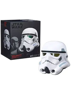 Hasbro Star Wars Electronic Helmet Imperial Stormtrooper Black Series