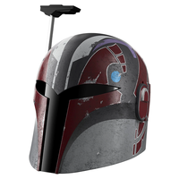 Star Wars Ahsoka Elictronic Helmet Sabine Wren Black Series