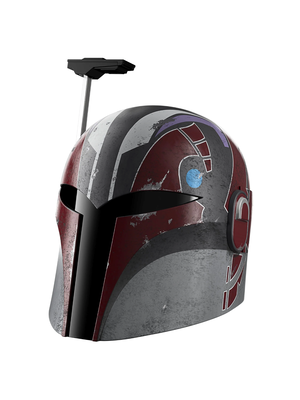 Hasbro Star Wars Ahsoka Elictronic Helmet Sabine Wren Black Series