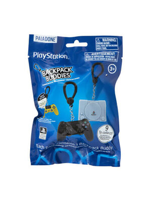 Paladone Sony Playstation Mystery Backpack Buddies Keychain