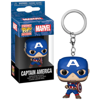 Funko Pocket POP! Keychain Marvel New Classics Captain America