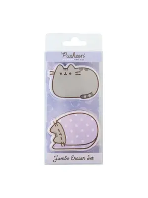 Pusheen Eraser Set 2 Erasers