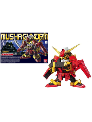 Bandai Gundam BB373 Musha Gundam SD Model Kit