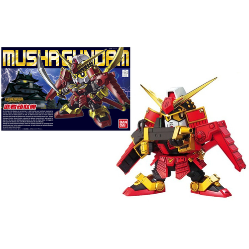 Bandai Gundam BB373 Musha Gundam SD Model Kit