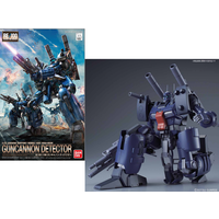 Gundam RE/100 Guncannon Detector Model Kit