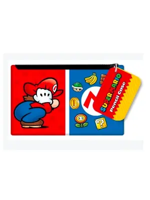 Pyramid Nintendo Super Mario Pencil Case