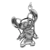 Disney Stitch & Angel Metal Keychain