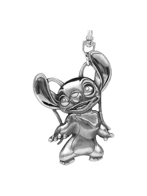 Disney Stitch & Angel Metal Keychai
