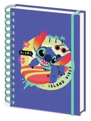 Pyramid Disney Lilo & Stitch Acid Pops Wiro Notebook A5