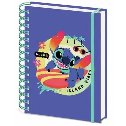 Pyramid Disney Lilo & Stitch Acid Pops Wiro Notebook A5