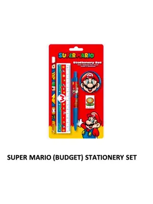 Super Mario Stationary Set