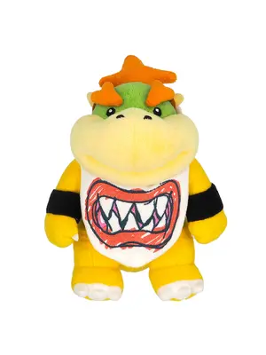 Together Plus Super Mario Bowser JR Pluche 23 cm