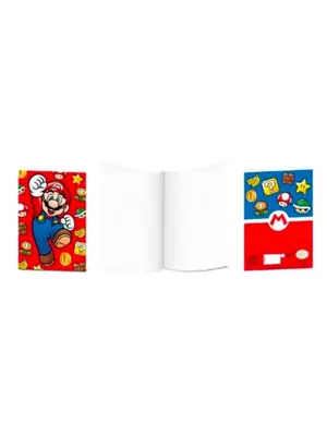 Pyramid Super Mario A5 Exercise Books
